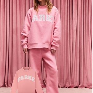 PARKE VALENTINES Blush Lavender L/XL